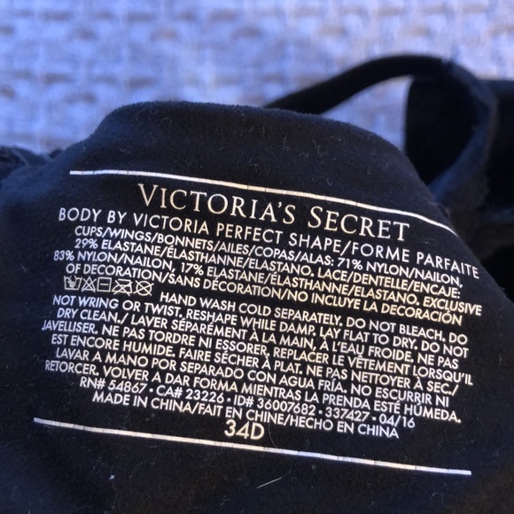victorious secret bra 🖤 - Picture 4 of 4